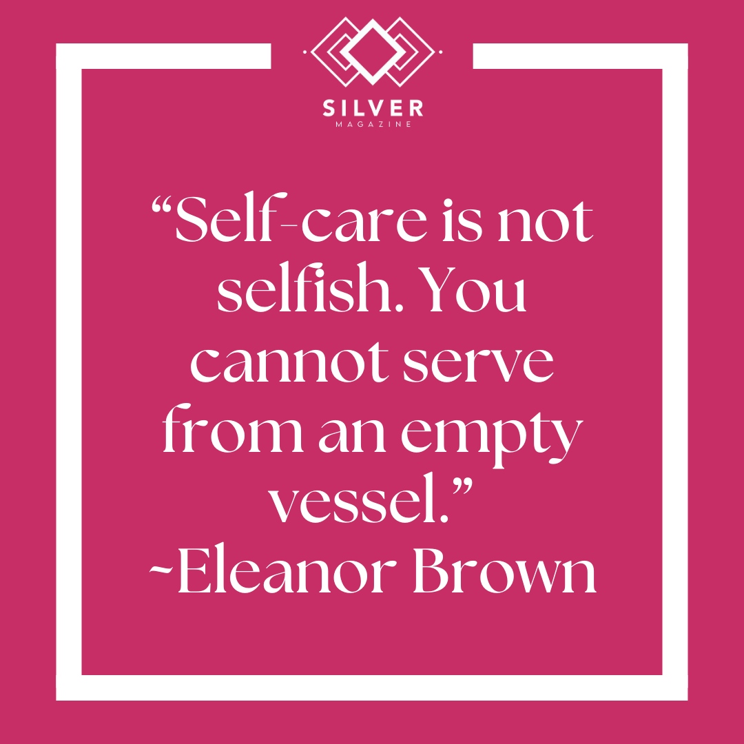 SilverMagUK's tweet photo. Self-care should never be served up with a side helping of guilt.
#SelfCare #WorldWellbeingWeek #Wellbeing #Wellness #WomensWellness #MensWellness #SilverMagazine #LifeBeginsAt50 #PositiveAgeing #FiftyPlus #50PlusAndFabulous #Over50 #Over60 #OlderAndWiser #ImprovingWithAge https://t.co/TiLSuTGThR