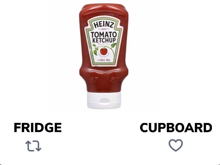 Settle the debate.

<a href="/HeinzUK/">Heinz</a> #ad
