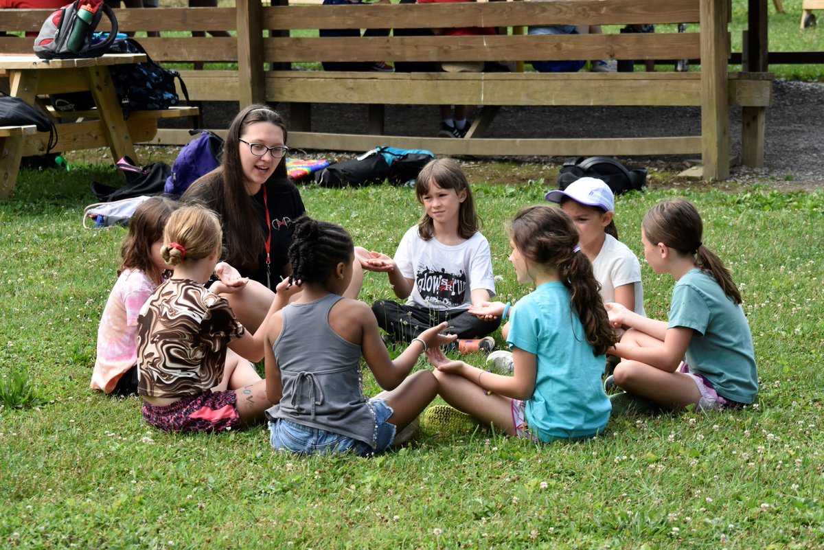 CampKonOKwee's tweet photo. Summer Camp at YMCA Camp Kon-O-Kwee Spencer has begun, and our staff is excited to welcome all of our campers 😁🏕️🔥🤩

It's not too late to join our team; apply today to have the best summer ever! https://t.co/shYNAqXVg2