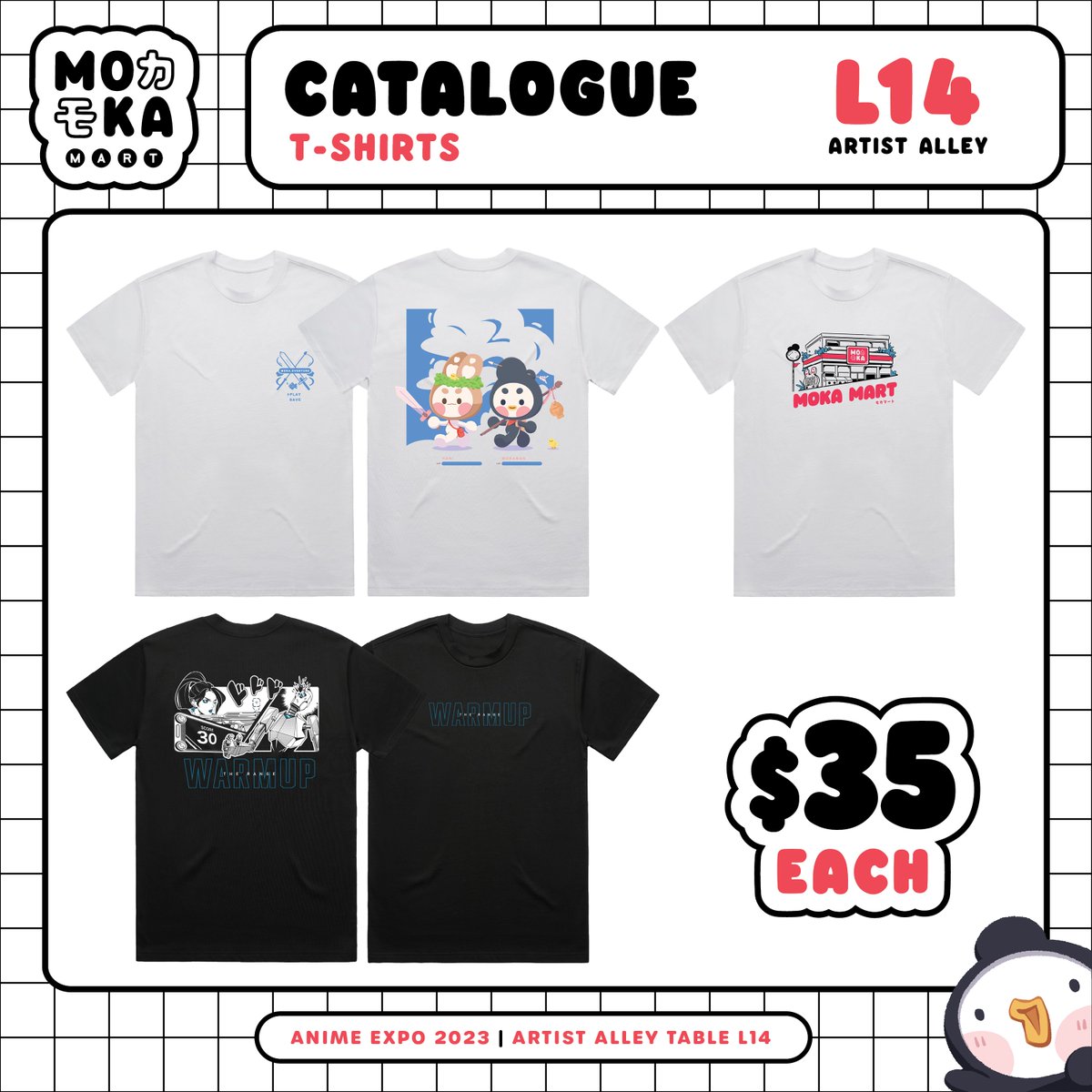 Our Anime Expo 2023 Catalog is available now!✨ 📍Kentia Hall