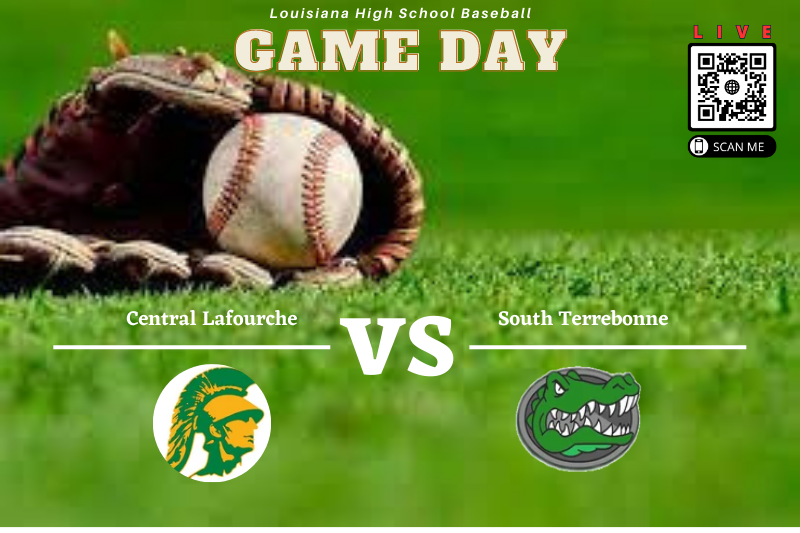 State210's tweet image. Central Lafourche vs. South Terrebonne | Varsity Baseball
Trojans @ Gators
🕐Today @ 4p.
Game Details: South Terrebonne High School
🎦 Live Stream : bit.ly/43gWQft

@CentralLafourc2 @STHS_BASE @STHSgators @SouthTerrebonne @STHSGatorNation