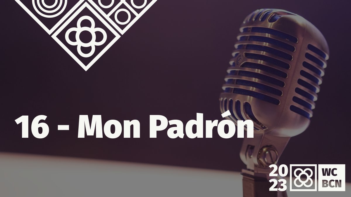 WordCamp Barcelona tweet media