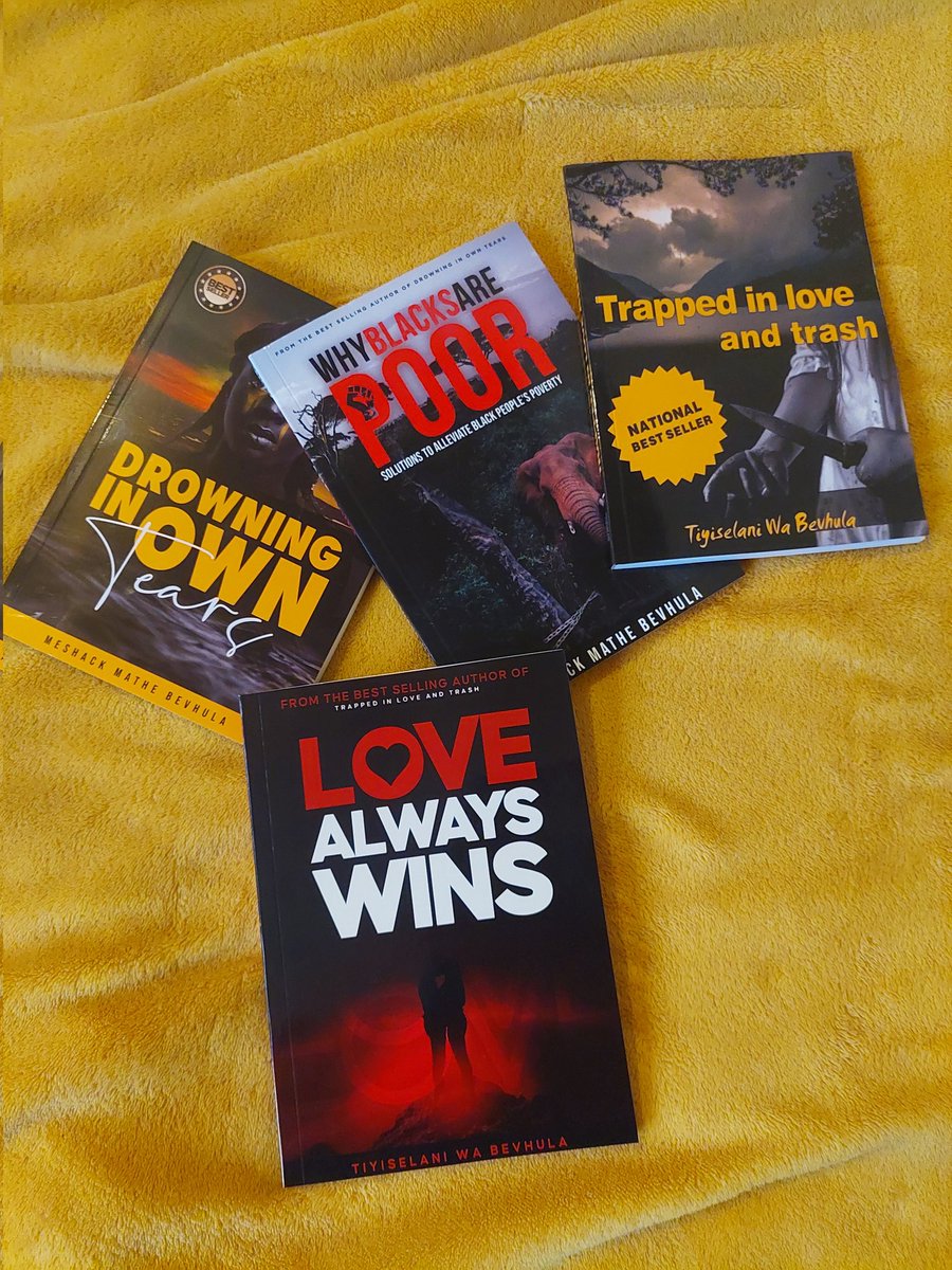 southafricandly's tweet photo. Your RETWEET goes a long way...Get our 3 discounted books for only R550 + free delivery nationwide 

Jollof. Mihla. Paul mashatile. #PodcastAndChill jmpd. Saps. Braam. Nota mrs mops. Orlando pirates https://t.co/p3L81bGD5M