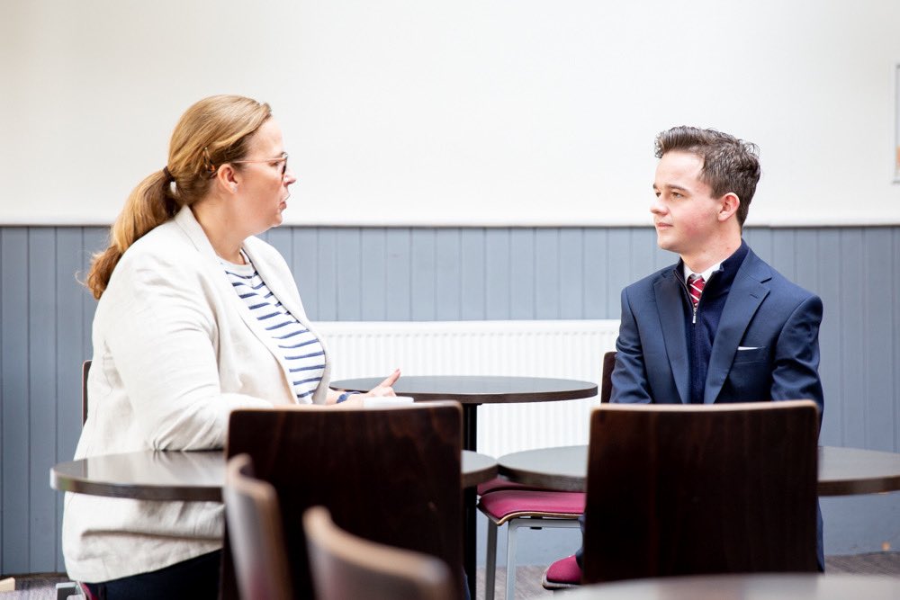 St Benedicts Careers (@benniescareers) on Twitter photo Conor (OP21) in 6th Form Cafe <a href="/stbenedicts/">St Benedict's School</a> following up with Kirsten for one to one advice on law conversion routes. A living example of community in this collaboration between parent and OP <a href="/BenniesDevelop/">St Benedict’s Development & Alumni Relations</a> Conor (OP21) in 6th Form Cafe <a href="/stbenedicts/">St Benedict's School</a> following up with Kirsten for one to one advice on law conversion routes. A living example of community in this collaboration between parent and OP <a href="/BenniesDevelop/">St Benedict’s Development & Alumni Relations</a>
