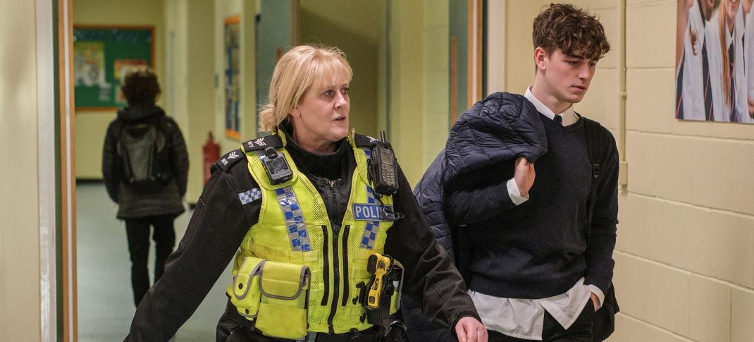 We loved the final season of Happy Valley, streaming on <a href="/AcornTV/">Acorn TV</a>, <a href="/AMCPlus/">AMC+</a> and <a href="/BBCAMERICA/">BBC America</a>. This season has BAFTA-worthy performances and a gripping showdown that had us choking up. Check out our full review: foreigncrimedrama.com/happy-valley-s…