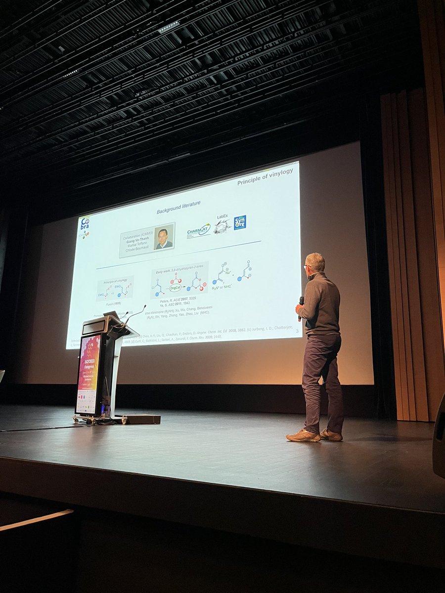 JF Brière in action at #SCF2023