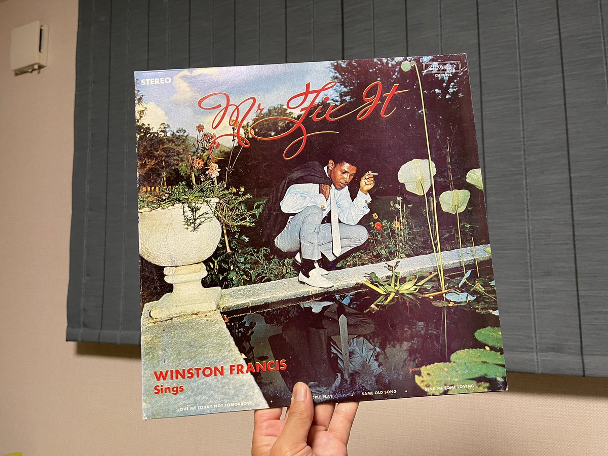 今日も一日お疲れ様でした。

今夜の一枚🎶

MR. FIX IT - WINSTON FRANCIS

♪ Fools Fall In Love youtu.be/5B7_YHg13j4 
♪ Mr. Fix It youtu.be/8GZVT0rUrHA