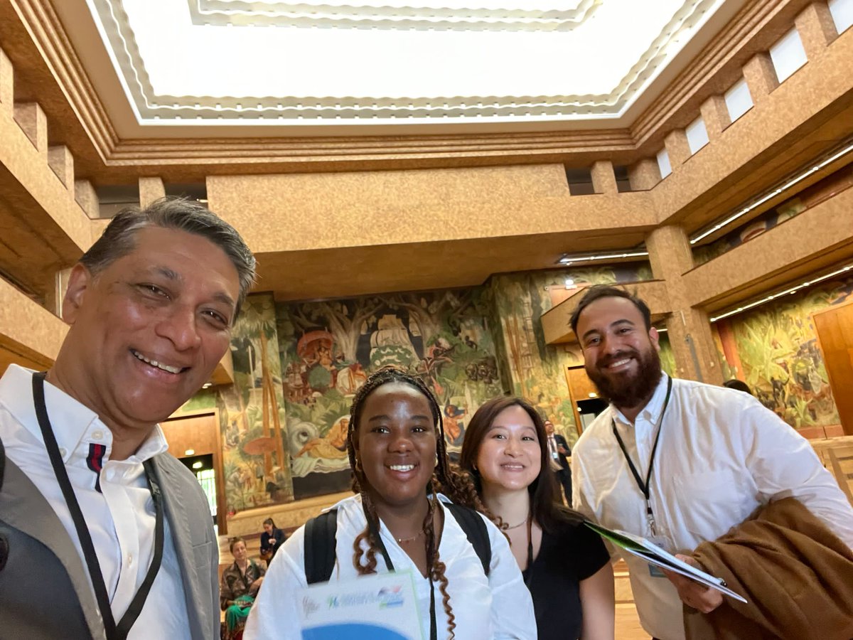 🔸 We are at the <a href="/GFMDprocess/">GFMD</a> Workshop on #culture, narratives &amp; #humanmobility in Paris 🇫🇷!

Watch out for our civil society takes as we uncover:

🔻How to nurture informative discourse on migration
🔻Diasporas as actors for socio-cultural development
🔻Cultural &amp; art creations