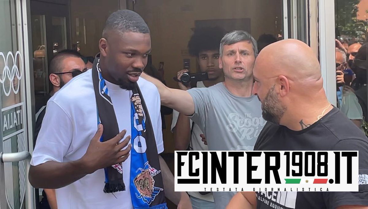 marifcinter's tweet image. #Thuram #Fcinter1908 ⚫️🔵