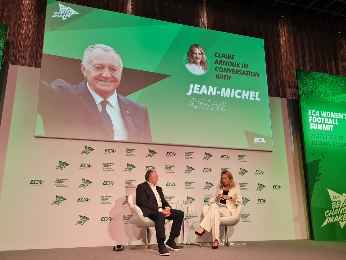 LauraMcAllister's tweet image. Some fascinating conversations and great new perspectives around clubs, leagues, fans - and the match calendar! - in the women's game at #ECA women's football summit #beachangemaker