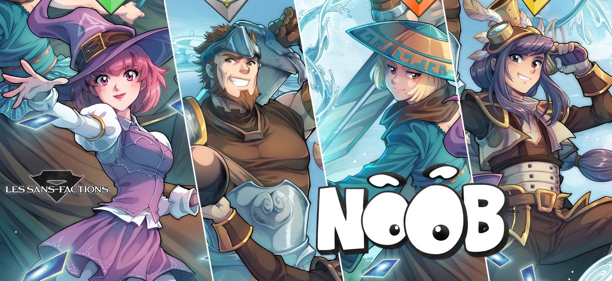 Olydri_Noob's tweet photo. Fin de nos stocks sur https://t.co/JlhEkbrGWu pour le RPG NOOB. 😶 Vous avez OWNED nos éditions limitées PS4, PS5, Xbox et Switch. MAIS il y en a encore sur : Fnac, Amazon, Micromania, Cultura, Leclerc... Nous, on reste en stand by en attendant un réassort. GG et merci. 👋 https://t.co/SygijS2CXU
