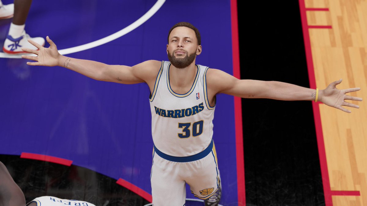 #PS5Share, #NBA2K23 #graphics #30 #stephencurry #steph #curry #gsw #hype PS5