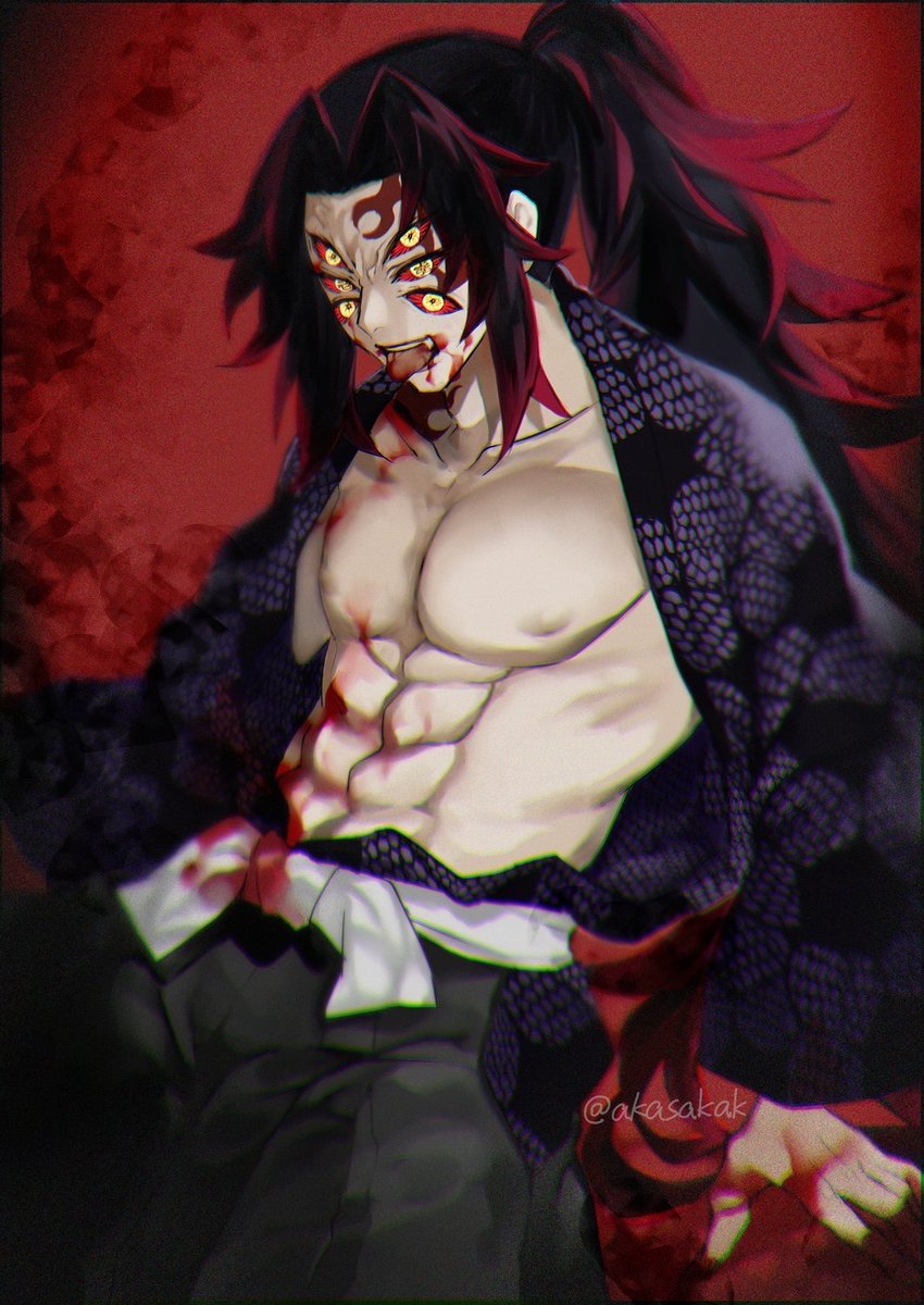 最近だと1枚目の黒死牟さん！ アニメに出たからですかね🤔たくさん