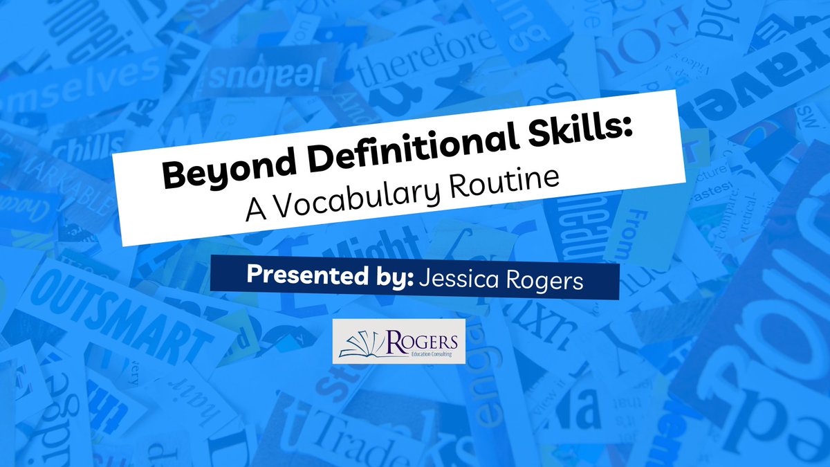 Prepping a new session for #TEKSCon23 - what would you like to know about vocabulary instruction? <a href="/TEKS_RS/">TEKS Resource System</a>   <a href="/TEKS_RS_ELAR/">TEKS RS ELAR Team</a>