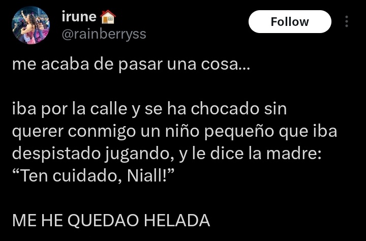 outOC_niall's tweet photo. ya empezó... ya estamos en esa era... https://t.co/voh4SQFGz1