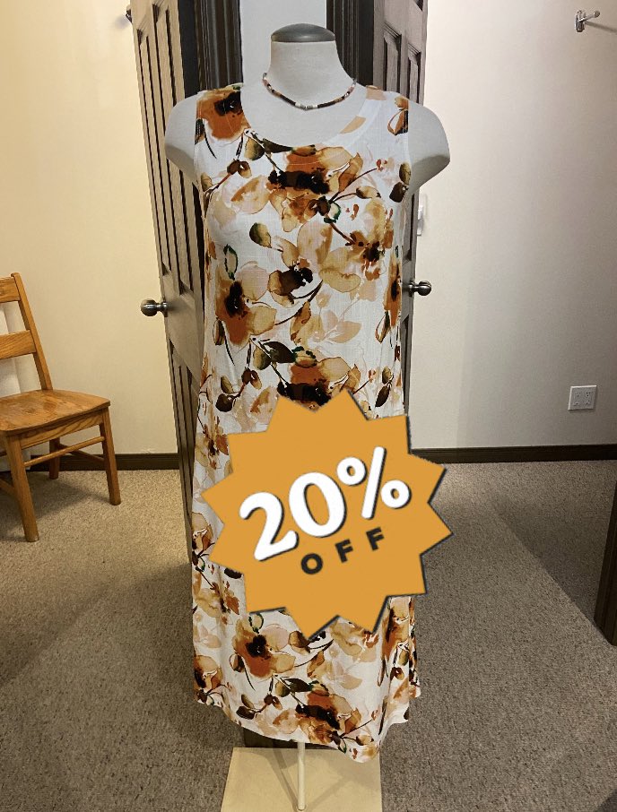 20% off sale is on!! 🎉
Shop now to get your size! 
Includes all Summer fashions! 🛍️
.
.
#shopck #ckont #josephribkoff #dresses #chathamkentontario #chathamkentsmallbusiness #sarniaontario #windsorontario #torontoontario #shopsmall #stylefashion #styleoftheday #fashionfun #style