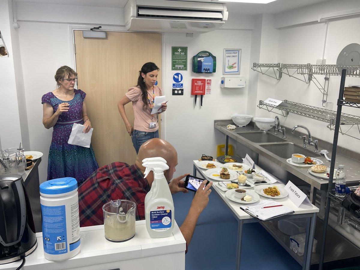 Judging has begun to find out which two chefs from the South West and Wales go through to try <a href="/NACCCaterCare/">The NACC</a> Care Chef of the Year final #CARECHEF23