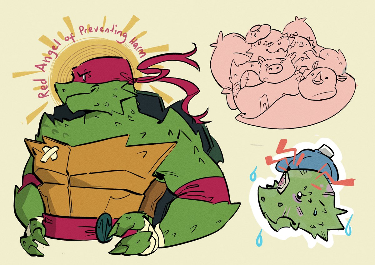 HolySwitSorMlk's tweet photo. Hitting the sketches with biblically accurate turtles beam  #NORDIDIADTIYS #rottmnt #RiseoftheTMNT https://t.co/yhcuGOm7me