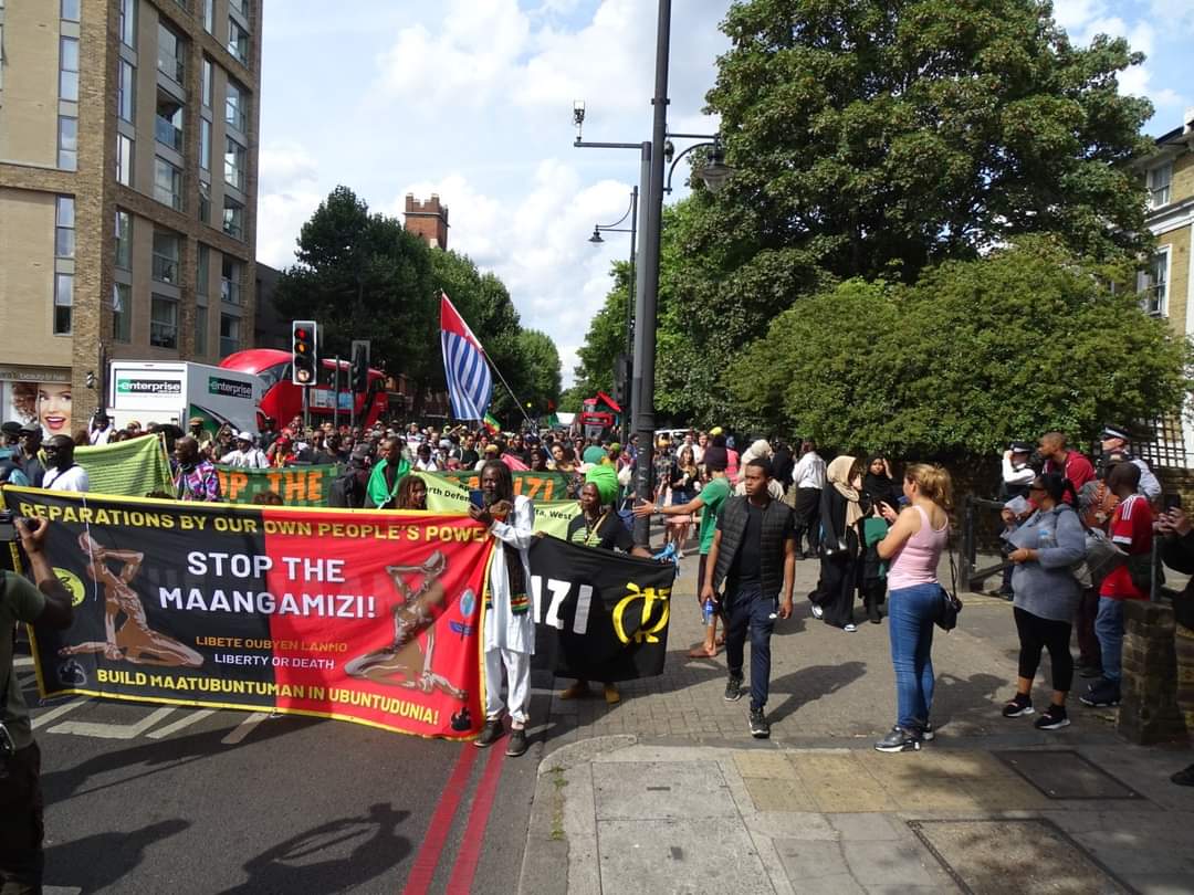 **Call to Action**
Subject to stewards capacity, we will include a short march in this year's programme on 1st Mosiah so please Register for #stewards volunteer training now! Details 👇🏾👇🏾 #Reparations #ReparationsRebellion #StopTheMaangamizi Build #Maatubuntuman in #Ubuntudunia