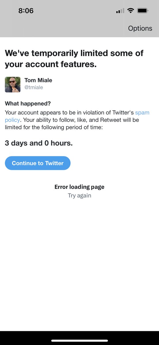 Tom Miale tweet media