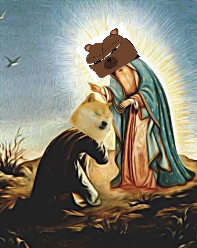 Wise words $JESUS.. 

<a href="/kabosumama/">かぼすママ</a>’s $SHIB trusts in lord $BOBO with all her heart and when the sad day comes that Kabosu passes, I shall be with her… because all dogs go to heaven.

Get rich in the bull…invest in the bear.🐻

#MMGA $YESHUA $MARY $PEPE $DOGE $FLOKI