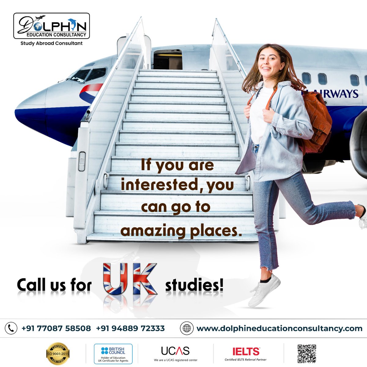 Dolphineduconuk's tweet photo. Motive✈ makes history! Call us🐬 for UK studies!

Visit:
https://t.co/Jhw1sOMy1F

#AbroadConsultants #StudyAbroadUK #UKUniversities #StudyinBritain #InternationalStudentsUK #IELTSCourse #IELTSClass #IELTSPrep https://t.co/ndrTEHILm3
