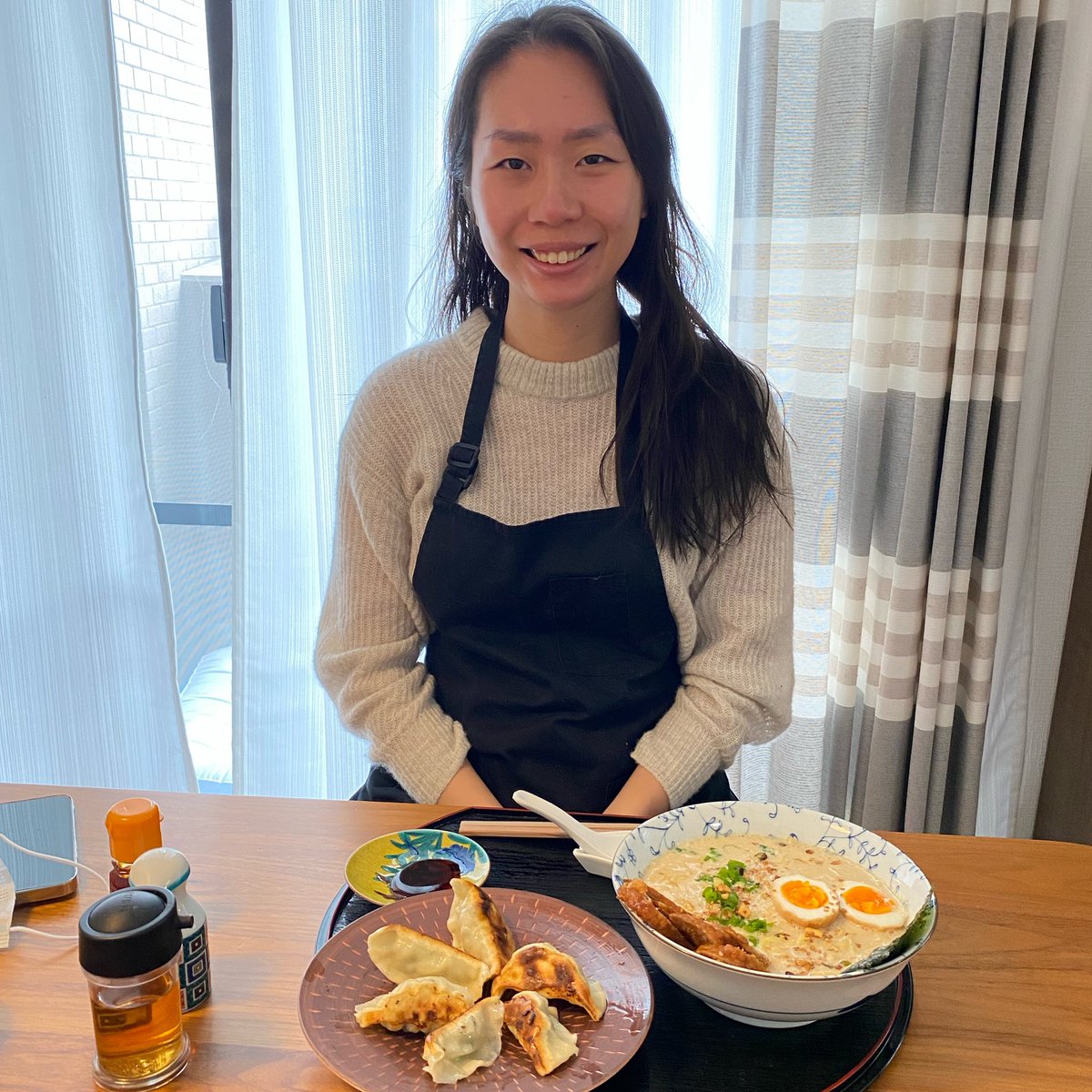 JpkitchenW's tweet photo. It’s been a while! I didn’t post very long time but reopened cooking studio in the end of last year, and met so many guests in first half of 2023. Wanna post about some classes. Guests from 🇩🇪🇺🇸 joined Ramen &amp; gyoza class in January and February.
I’m happy to hold classes again!! https://t.co/QNUx3QmtSm