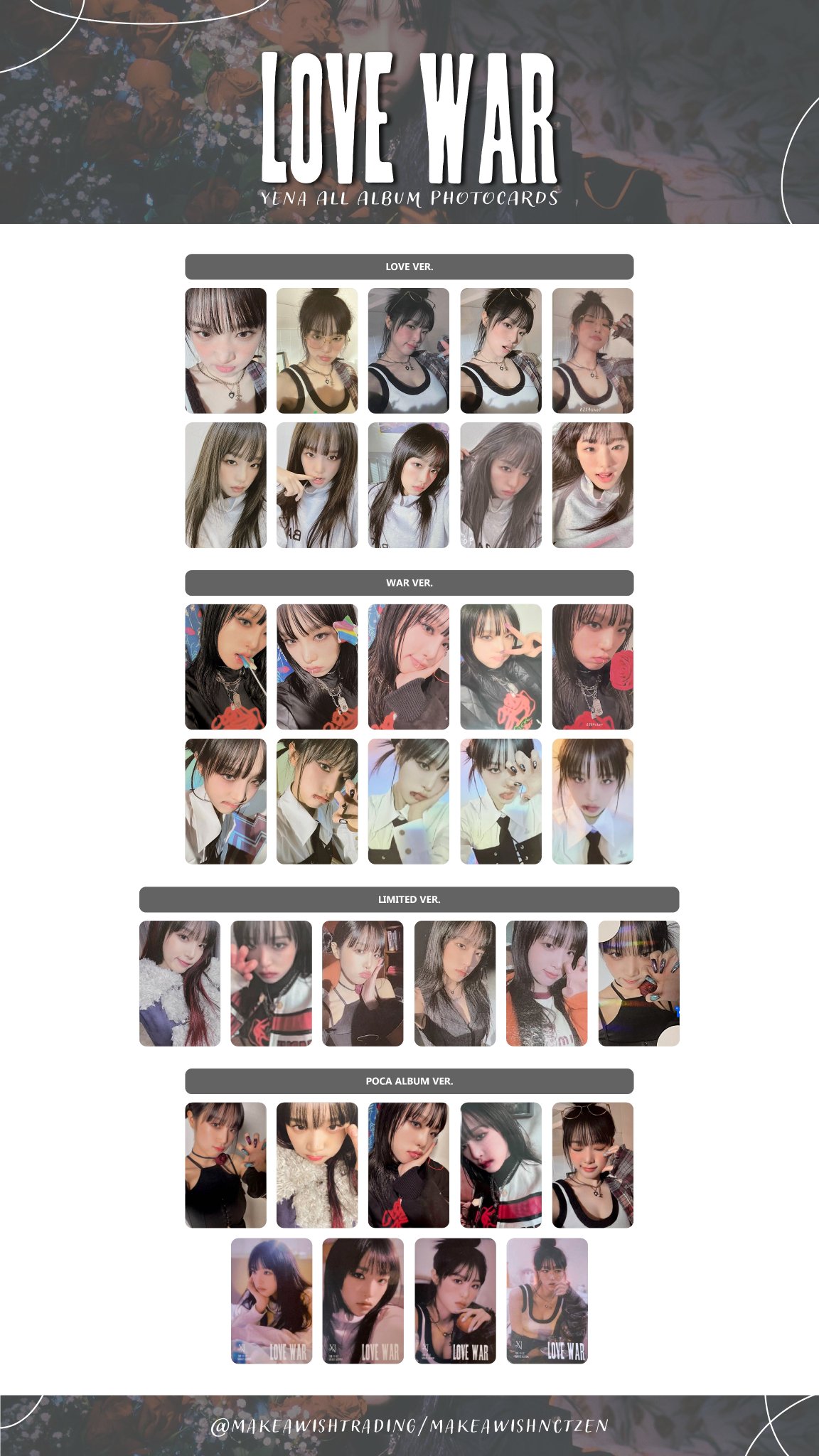 ✩ photocard templates ✩ on X: 