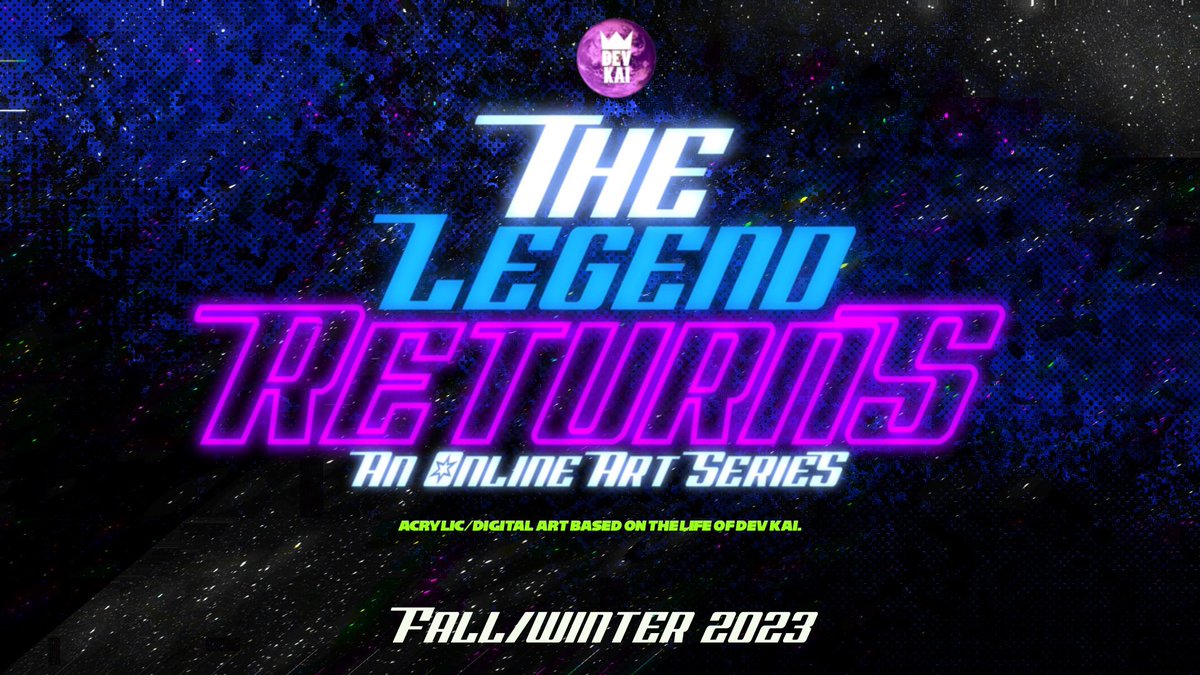 LegendaryDEV's tweet image. MORE GOOD NEWS..ARTMODE ACTIVATED. 👑👑👑#devkai