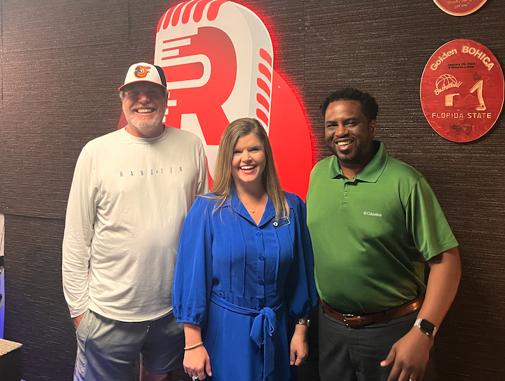TallyState's tweet photo. Another fantastic #TCCtuesday with @Greg_Tish - this week we talked about Dual Enrollment with Christen Givens and Anthony Jones. @RealTalk93_WVFT https://t.co/AKwsSiw1CE