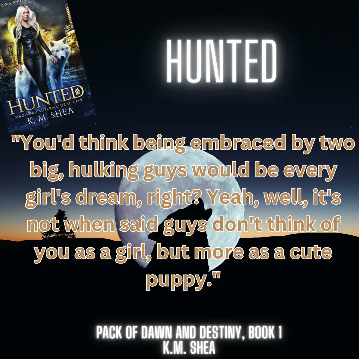 I didn't finish my blog recommendations for K.M. Shea's Magiford Supernatural City this spring as planned, but I'll complete them over the next two months. 

#bookrecommendations #teasertuesday #kmshea #magifordsupernaturalcity #werewolves #yaurbanfantasy #keepmagicinthemundane