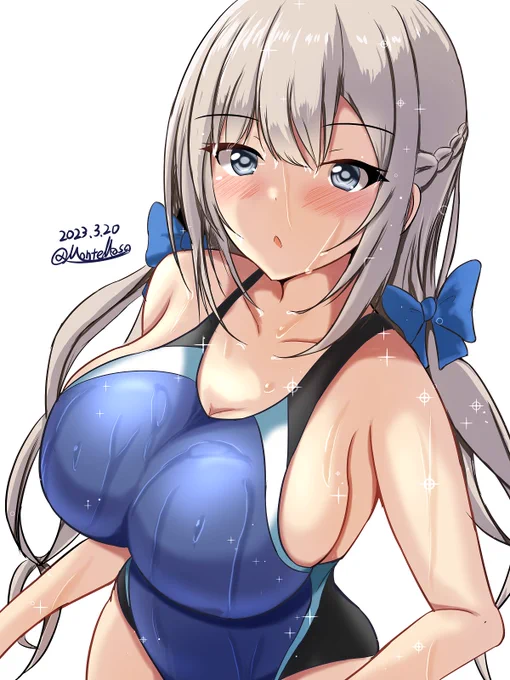 今日のワンドロはメリーさんおるのね。 参加できないから過去絵でお茶を濁そう。