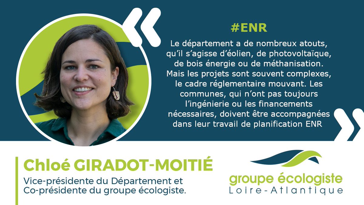 #DirectLA Nous nous retirons de la SEM "Croissance verte", pour mieux déployer autrement notre action en faveur des énergies renouvelables 🌞🌬️🌊