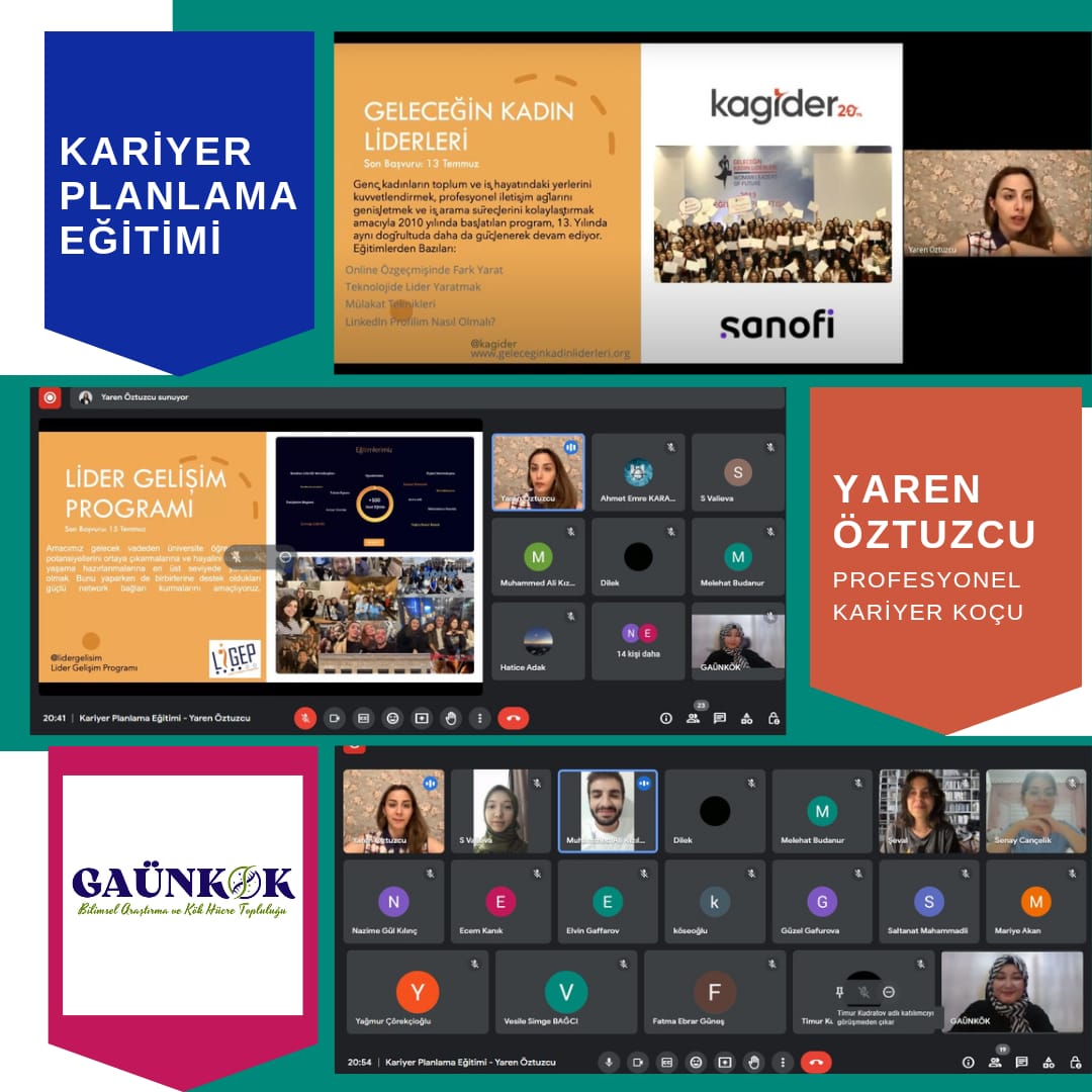 gaunkok's tweet photo. Yaren Öztuzcu ile gerçekleştirdiğimiz "Kariyer Planlama Eğitimi" etkinliğimizden kareler. 🧚‍♀️Bu etkinlikte kişisel gelişim ve kariyer yolunda nasıl ilerleyeceğimizi öğrendik. İnteraktif testler ile de eğlendik ve kendimizi tanıdık. Bir sonraki etkinliğimize sizleri de bekleriz.🎊 https://t.co/RJo6zhsheB