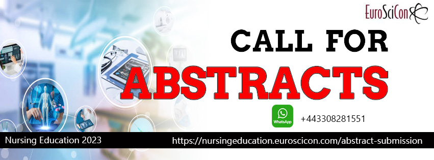 Call for abstracts!!! The Nursing Education 2023 is going to be held on September 13–14, 2023, in Rome, Italy.

#nursingeducation, #nursingresearch, #patientsafety & #healthcare, #travelnurse, #midwifery & #womenshealth, #nursinginformatics & #management, #nursingsafety