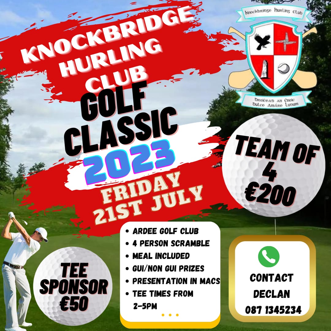 Knockbridge Hurling Club tweet media