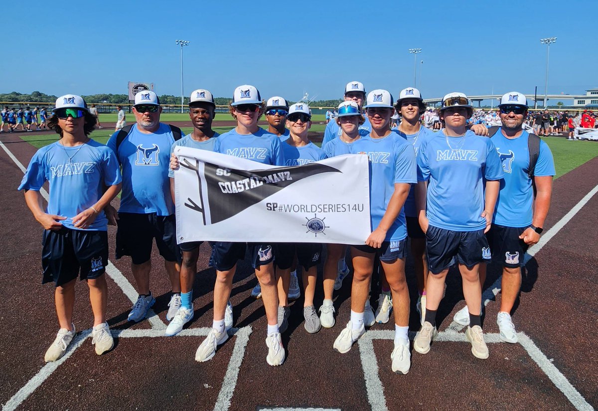 Welcome #CoastalMavs from SC

14u SP#WorldSeries