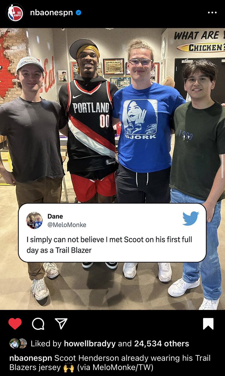 MeloMonke's tweet photo. Got the ESPN co-sign 🙌🏼🙌🏼 https://t.co/pipZwcHuix