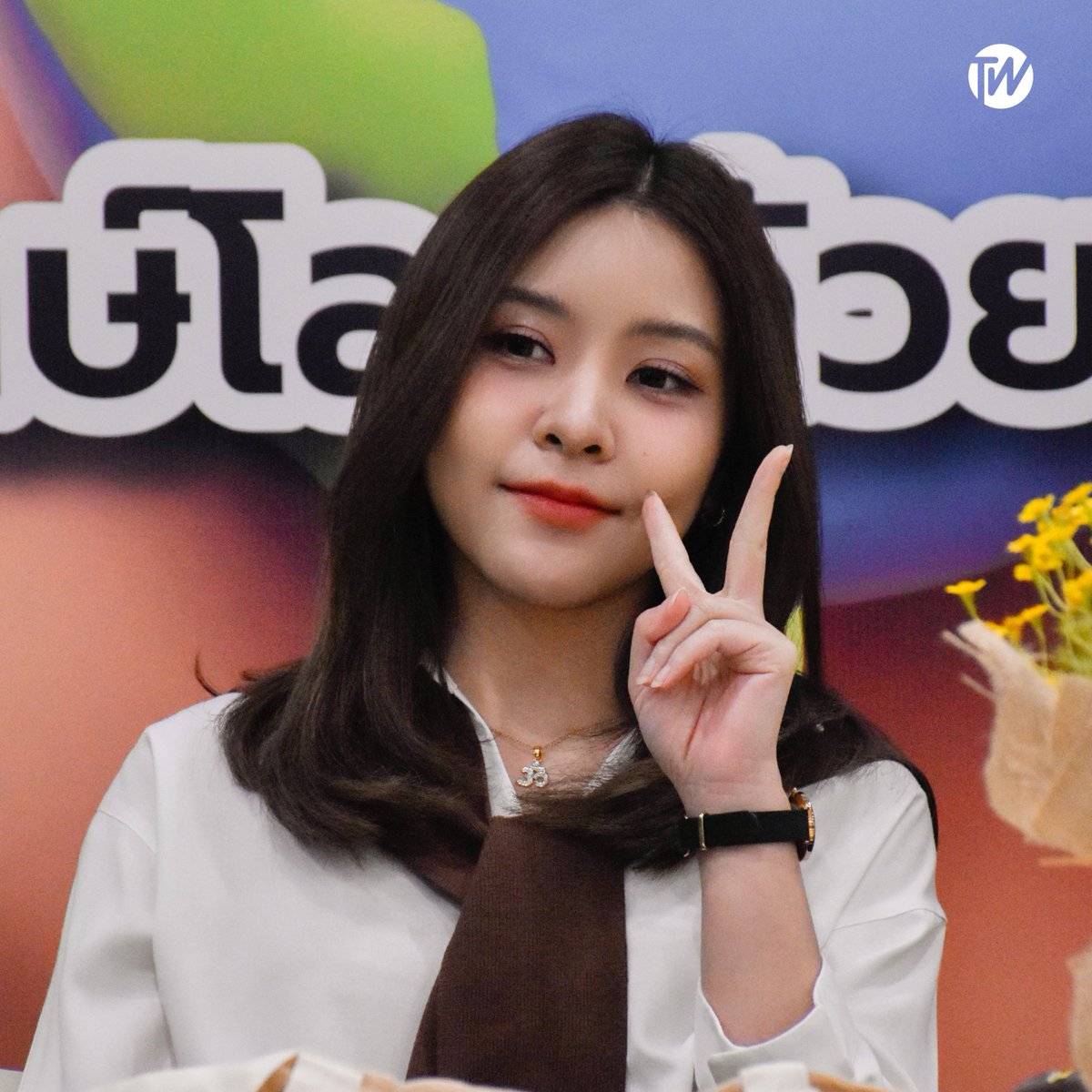 TarwaanISRPFC's tweet photo. [Pics] #TOYOTAxORNTARWAAN 

วันนี้สนุกกันมั้ยคะ ✨

📍 ร้านอาหารบ้านกลางซอย ทิพวัล
🗓 27 มิ.ย. 66

#WeDoToBalanceTheWorld
#โตโยต้าลดเปลี่ยนโลก
#TarwaanIsarapa #IsTarwaan #Uneq_Ent https://t.co/juSnNtHxpJ