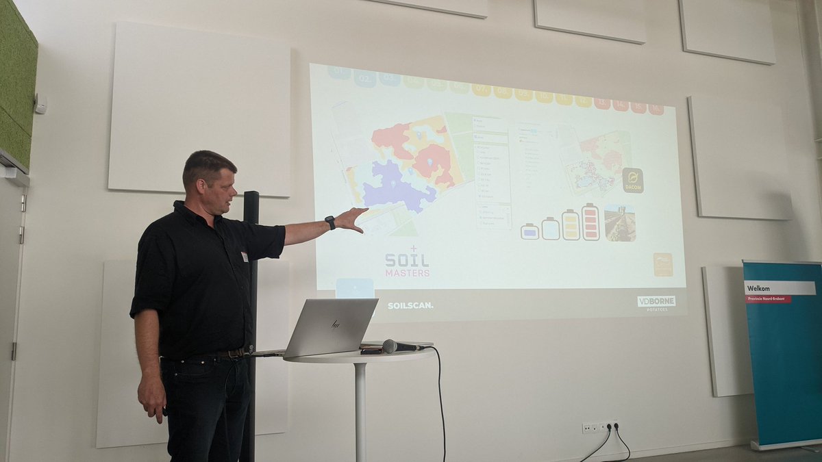 Lenny van Erp (@lennyvanerp) on Twitter photo Agritech event in Kinrooi, helder verhaal over precisielandbouw volgens <a href="/jacobvdborne/">Jacobvandenborne</a> <a href="/Brabant/">Provincie Noord-Brabant</a> Agritech event in Kinrooi, helder verhaal over precisielandbouw volgens <a href="/jacobvdborne/">Jacobvandenborne</a> <a href="/Brabant/">Provincie Noord-Brabant</a>