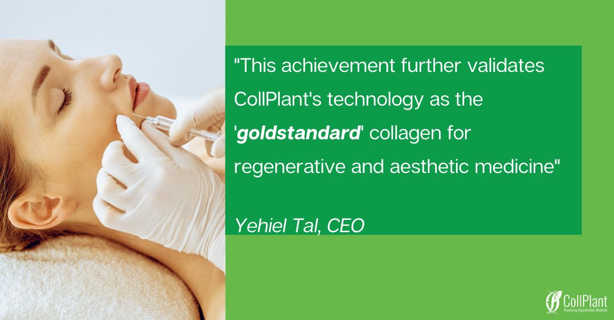 CollPlant tweet media