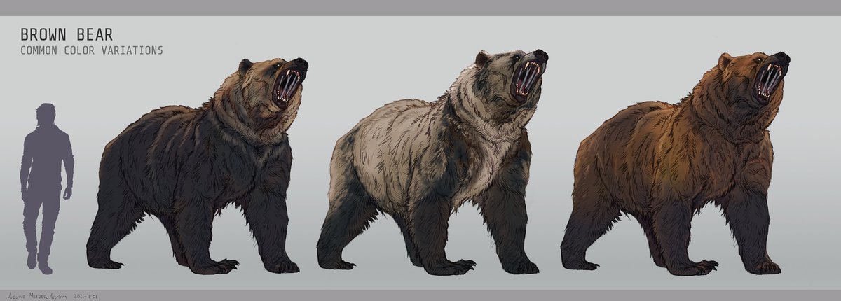 BloodstockGame's tweet image. A while back i visited Kolmarden which is apparently one of the largest nature parks in the world. I got to see Visents(European buffalo) that used to roam wild but we’re hunted to extinction. I love them and want them in the game, either as livestock or for hunting #conceptart