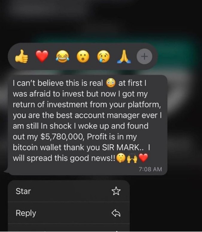 It an easy and straight forward process...Do you know you can earn as much as 9,500$ every week basis Greatly.
Ask me how if you are interested