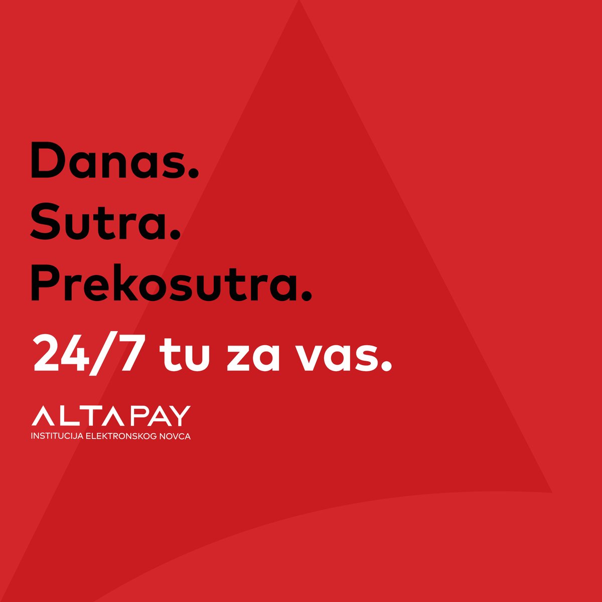 altapay_ien's tweet photo. Članovi naše porodice mogu da nas pozovu u svakom trenutku i dobiju punu podršku za svoj biznis.

#AltaPay #InstitucijaOdPoverenja #AltaPartner https://t.co/aPTE2waiim