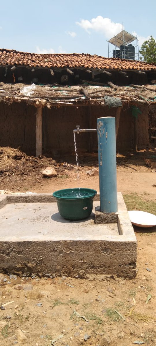 jal_surguja's tweet photo. Celebrating progress in water accessibility! This incredible tap connection, made possible through the #JJM initiative, brings hope and convenience to countless lives. With each drop of water, Let's keep the momentum going!  #WaterEquality #CommunityEmpowerment #wateraction https://t.co/dfO0bn2zfv