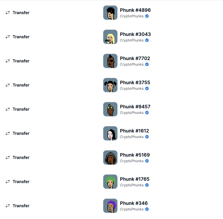 kennyschac's tweet photo. these were all stolen from me yesterday. sometimes crypto really does suck. how do i get them back? don't answer https://t.co/aXeunk9vwd