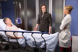 #NowWatching #ChicagoMed Season 8 finale “Does One Door Close and Another One Open?”. #OneChicago