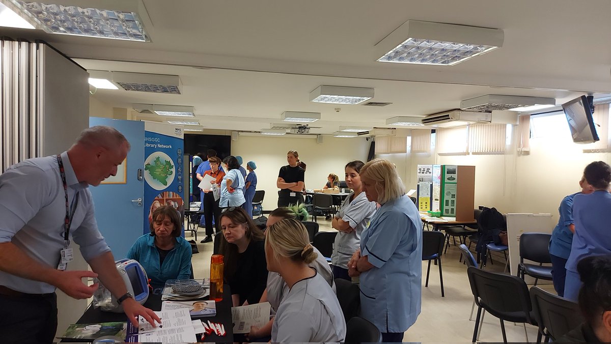 OPSS_South's tweet photo. Come and join us at today's Lunch and Learn - #teamGGH - UG Lecture theatre - good attendance already! https://t.co/vlfv0MqUkd