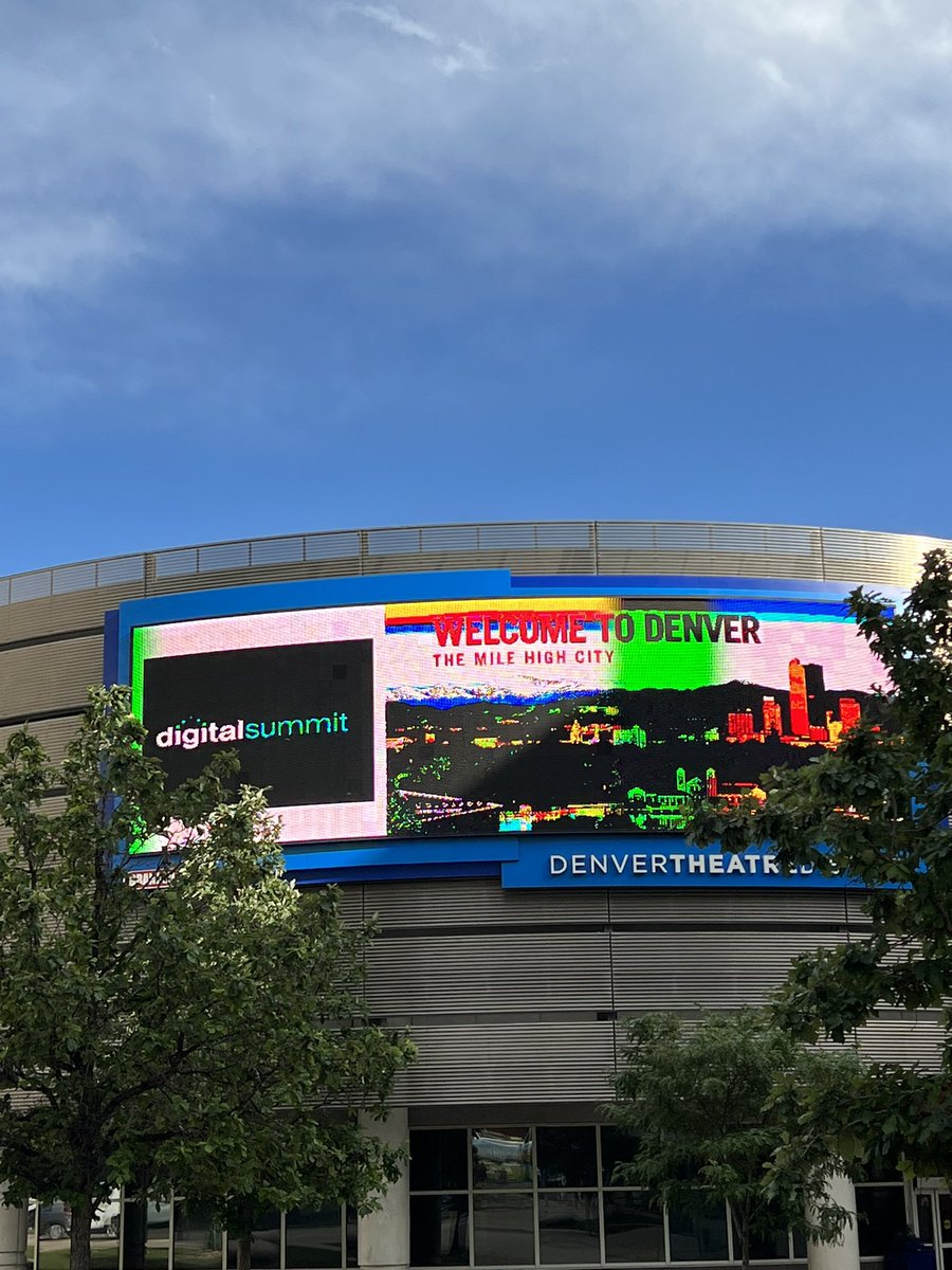 Next up is Denver for today’s <a href="/DigitalSummits/">Digital Summit Series</a>