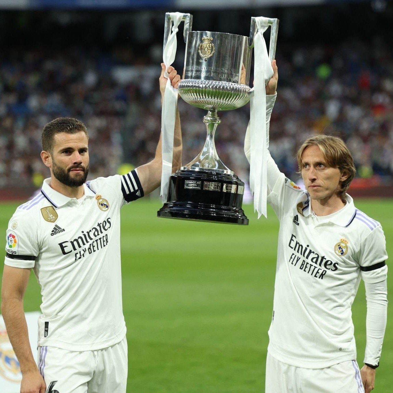 Jogadores com mais títulos na Champions League: Benzema, Carvajal